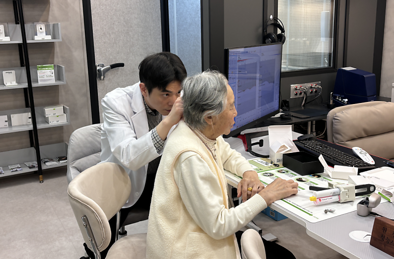 포낙대리점? 전문점? 보청기센터는 어떤 구조로 이루어져 있는가?