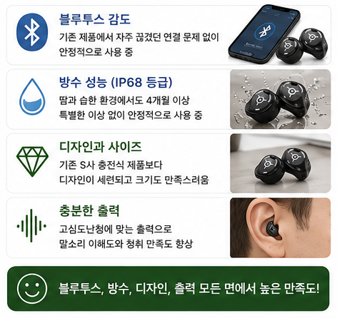 포낙 비르토 인피니오R(비르토IR) 착용 후기, 블루투스와 방수 성능에 만족한 이유