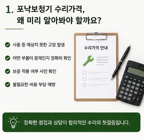 포낙보청기 수리가격 알아보기, 배터리·마이크·스피커 비용은 어떻게 될까?