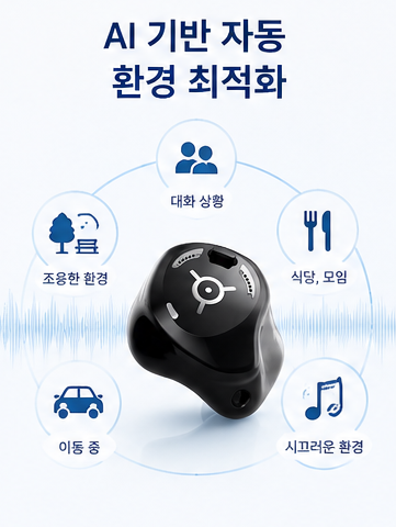 포낙 비르토 인피니오 R, 왜 주목받는 충전식 귓속형 보청기일까요?