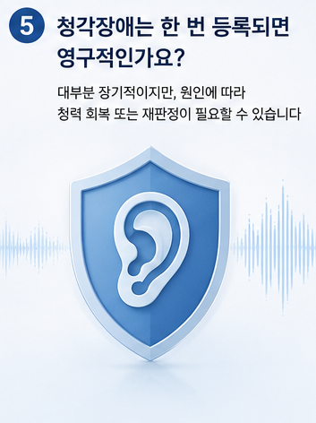 청각장애 보청기 보청기 지원금 자주 질문하는 Q&A