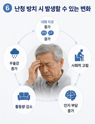 난청과 노쇠의 관계, 보청기 착용이 노년기 건강에 중요한 이유