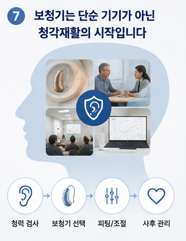 난청과 노쇠의 관계, 보청기 착용이 노년기 건강에 중요한 이유