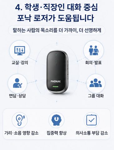 난청 유형별 보청기 추천｜고주파난청·편측성난청·어린이보청기 선택 기준