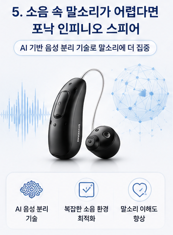 난청 유형별 보청기 추천｜고주파난청·편측성난청·어린이보청기 선택 기준