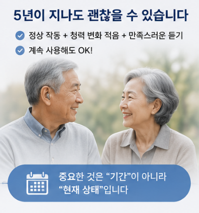 보청기 수명은 몇 년일까요? 보청기 교체 시기와 오래 사용하는 관리 방법 총정리