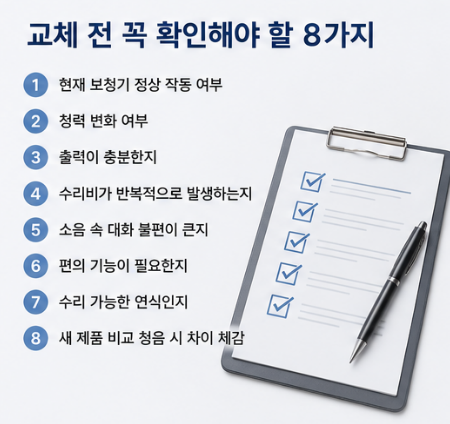보청기 수명은 몇 년일까요? 보청기 교체 시기와 오래 사용하는 관리 방법 총정리