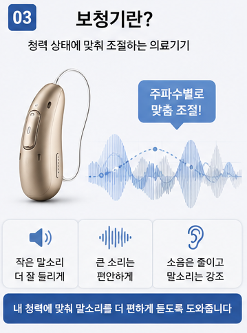 음성증폭기와 보청기 차이점 난청이 있을 때 아무거나 사용하면 안 되는 이유