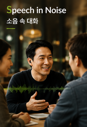 포낙 비르토 인피니오 R 착용 사례｜땀, 블루투스, 디자인까지 고려한 귓속형보청기 선택