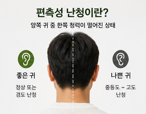 한쪽 귀만 안 들려도 보청기가 필요할까요? 편측성난청 크로스 보청기는 무엇일까요?