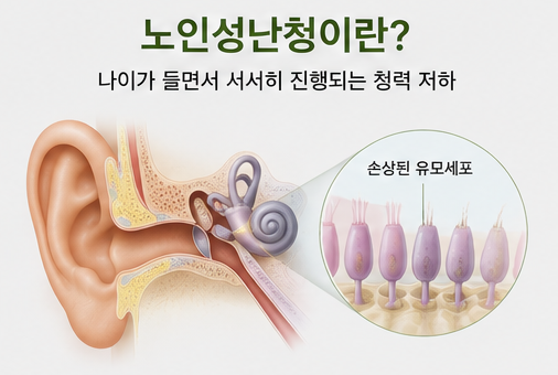 노인성난청, 보청기로 좋아질 수 있을까요?