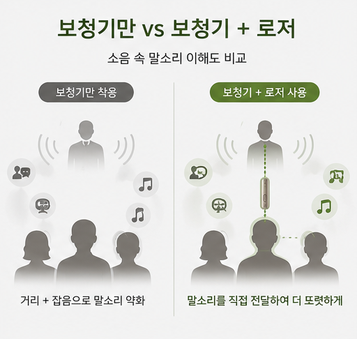 포낙 로저(Roger), 보청기를 착용한 성인에게도 필요할까요?
