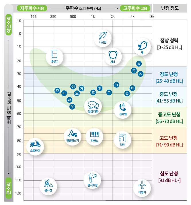 보청기 착용 후 왜 잡음이 들릴까요? 안경과 다른 보청기 적응 과정