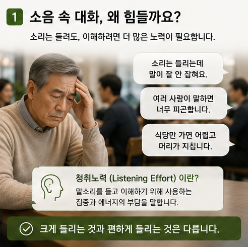 포낙 인피니오 스피어 SSC 기능 효과 국내 난청인 연구 결과