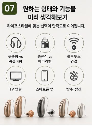 보청기 처음 방문 전 무엇을 준비해야 할까요? 선택전 알아둘 10가지!