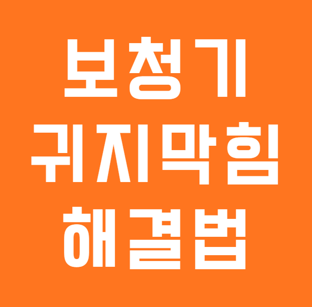 포낙 이지가드, 보청기 귀지 막힘이 잦은 분들에게 도움이 될까요?