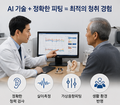 인공지능 AI 보청기의 다음 단계는 무엇일까요? 내가 듣고 싶은 사람의 목소리만 골라 듣는 시대