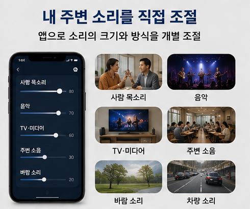 인공지능 AI 보청기의 다음 단계는 무엇일까요? 내가 듣고 싶은 사람의 목소리만 골라 듣는 시대