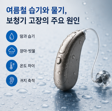 포낙보청기 관리·수리 방법 수리비 할인 이벤트까지!