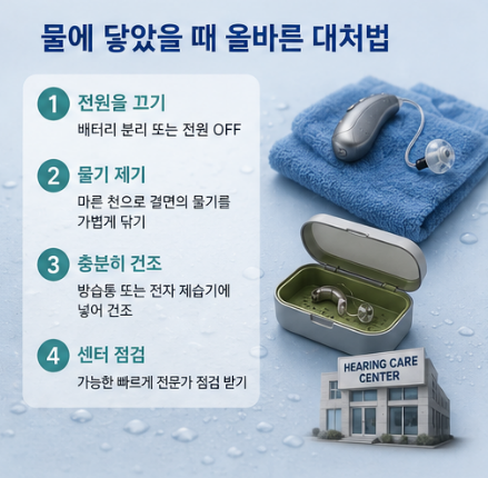 포낙보청기 관리·수리 방법 수리비 할인 이벤트까지!