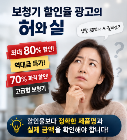 보청기 할인율 광고 홍보의 허와 실