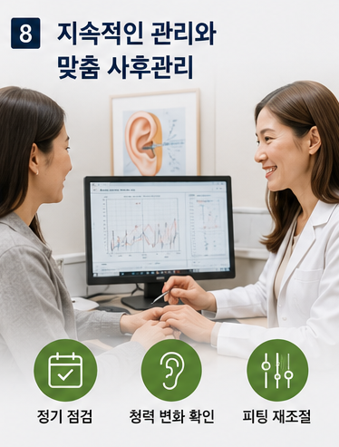 안양에서 맞춘 포낙 오데오 인피니오 스피어 40대 사무직 여성 보청기 착용 후기