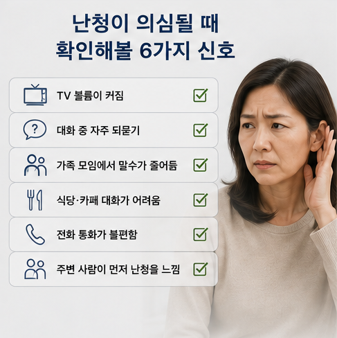 치매 3명 중 1명은 난청과 연관되어 있다?