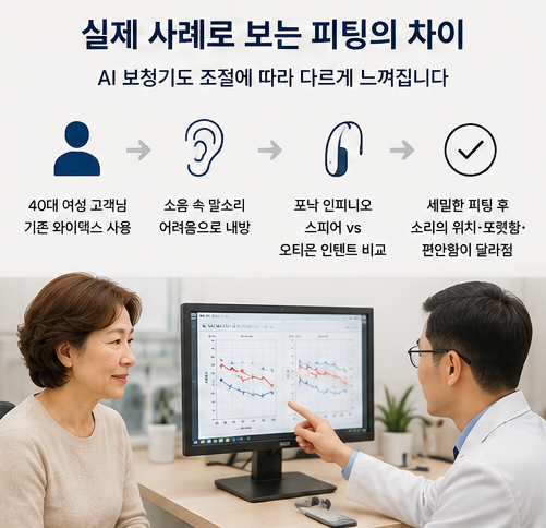 청각 전문가가 멀티샵이 아닌 포낙보청기 전문센터를 선택한 이유