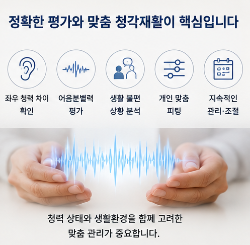 돌발성난청, 귀가 갑자기 먹먹해졌다면 왜 바로 확인해야 할까요?