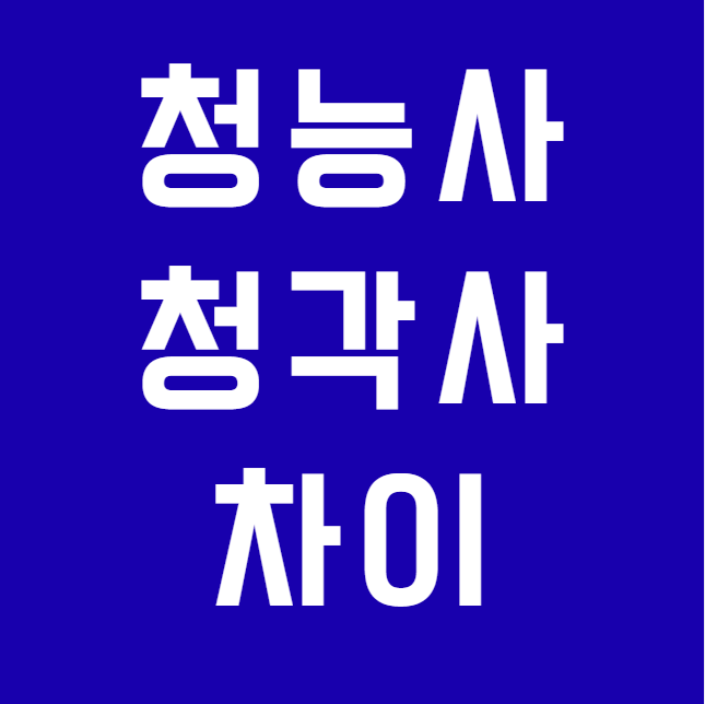 청능사와 청각사의 차이, 보청기 센터 선택 전 꼭 확인해야 할 자격증 기준