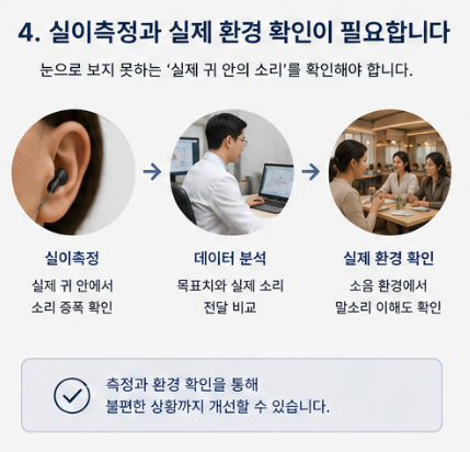 안양보청기 선택 전 꼭 확인해야 할 5가지 기준 실패를 피하는 방법!