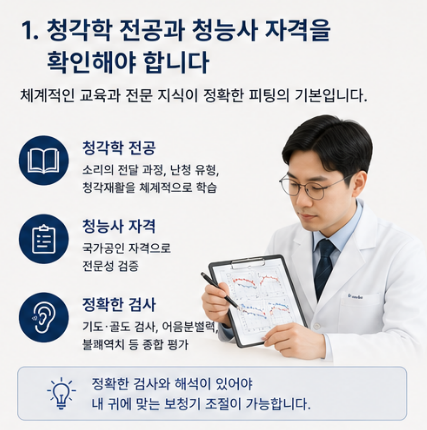 안양보청기 선택 전 꼭 확인해야 할 5가지 기준 실패를 피하는 방법!