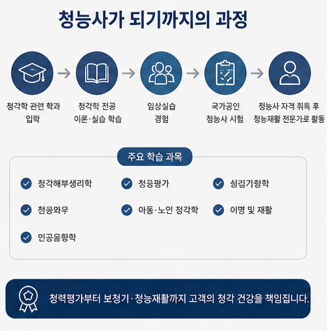 청각학이란 무엇일까요? 국내 청각학과 대학과 청능사가 되는 과정