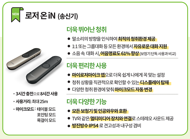 포낙보청기 TV가 잘 들리는 방법? 포낙 TV커넥터와 무선 액세서리 활용법