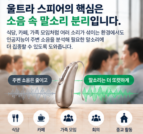 포낙보청기 인피니오 울트라 스피어를 추천하지 않는 이유?