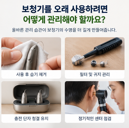 보청기 수명은 몇 년일까요? 포낙 인피니오 내구성이 중요한 이유