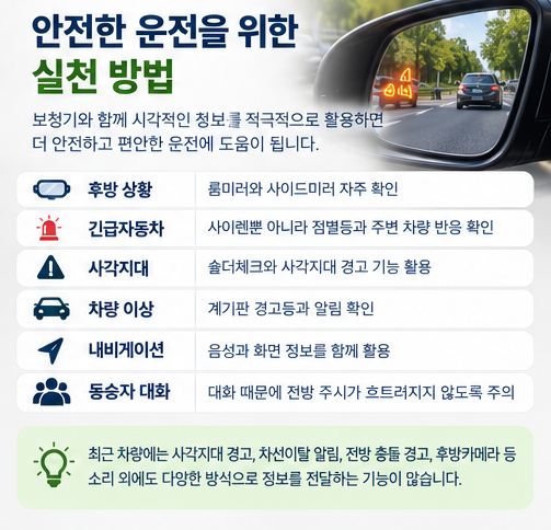 청각장애·난청이 있어도 운전할 수 있을까요?