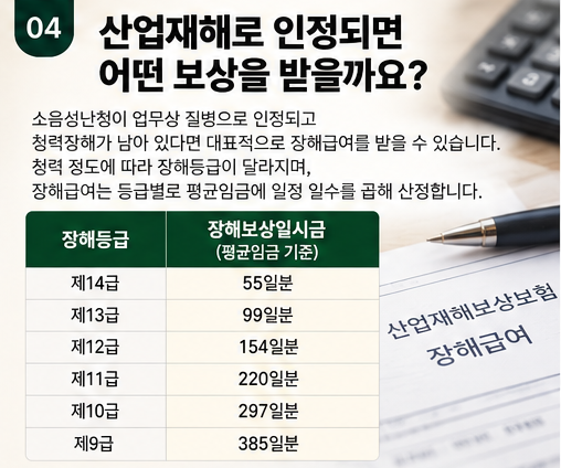 산업재해 시끄러운 곳에서 근무했다면? 소음성난청 보청기 지원금 받는 법 알아보기