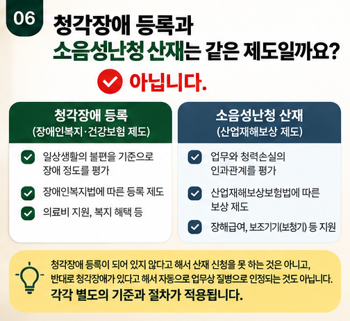 산업재해 시끄러운 곳에서 근무했다면? 소음성난청 보청기 지원금 받는 법 알아보기