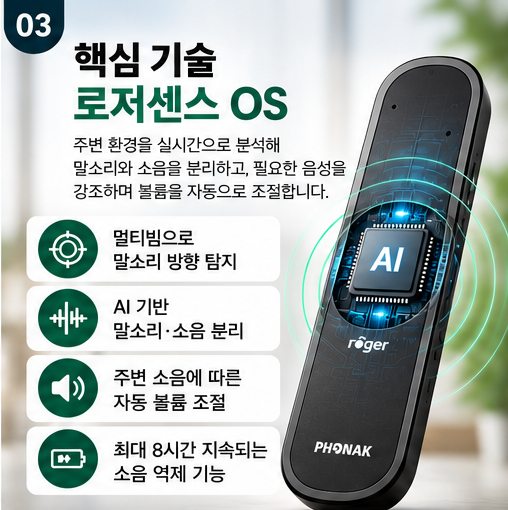 포낙 신제품 로저 온 스피어 출시 예정! 먼 거리, 회의 때도 잘 듣고 싶다면?